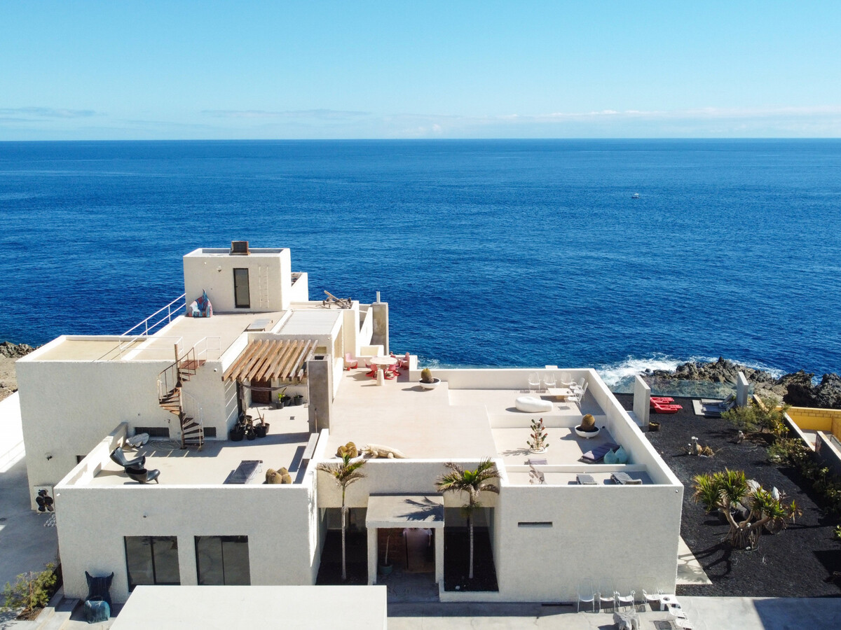 Villa Oceanum Privé – Piscines et vue Atlantique à Arico - Photo 4