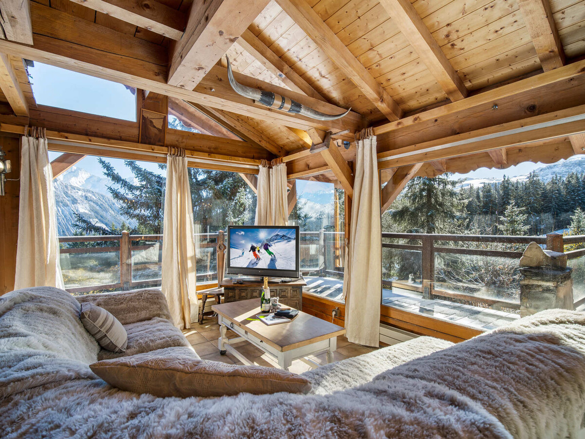 L'Écureuil sur le Toit, chalet Bellecôte ski au pied - Photo 1