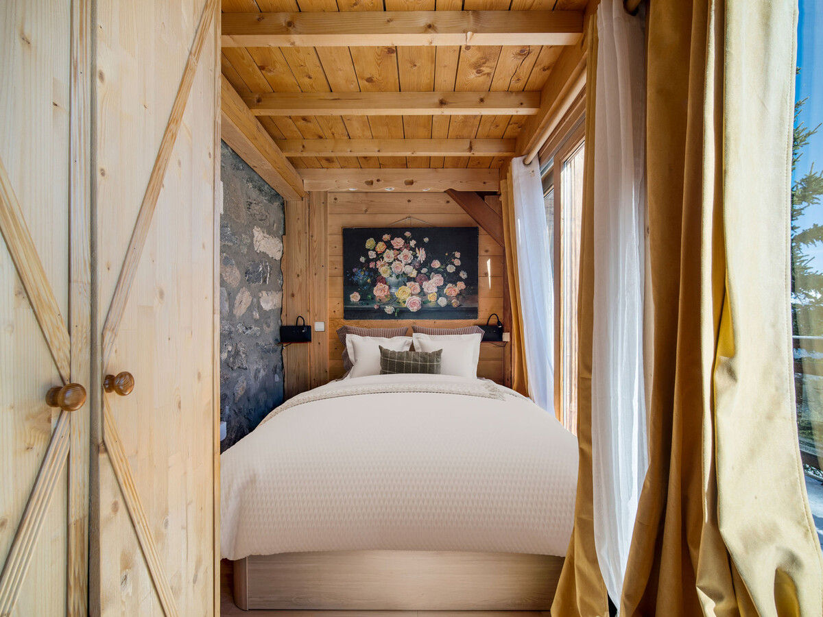 L'Écureuil sur le Toit, chalet Bellecôte ski au pied - Photo 4