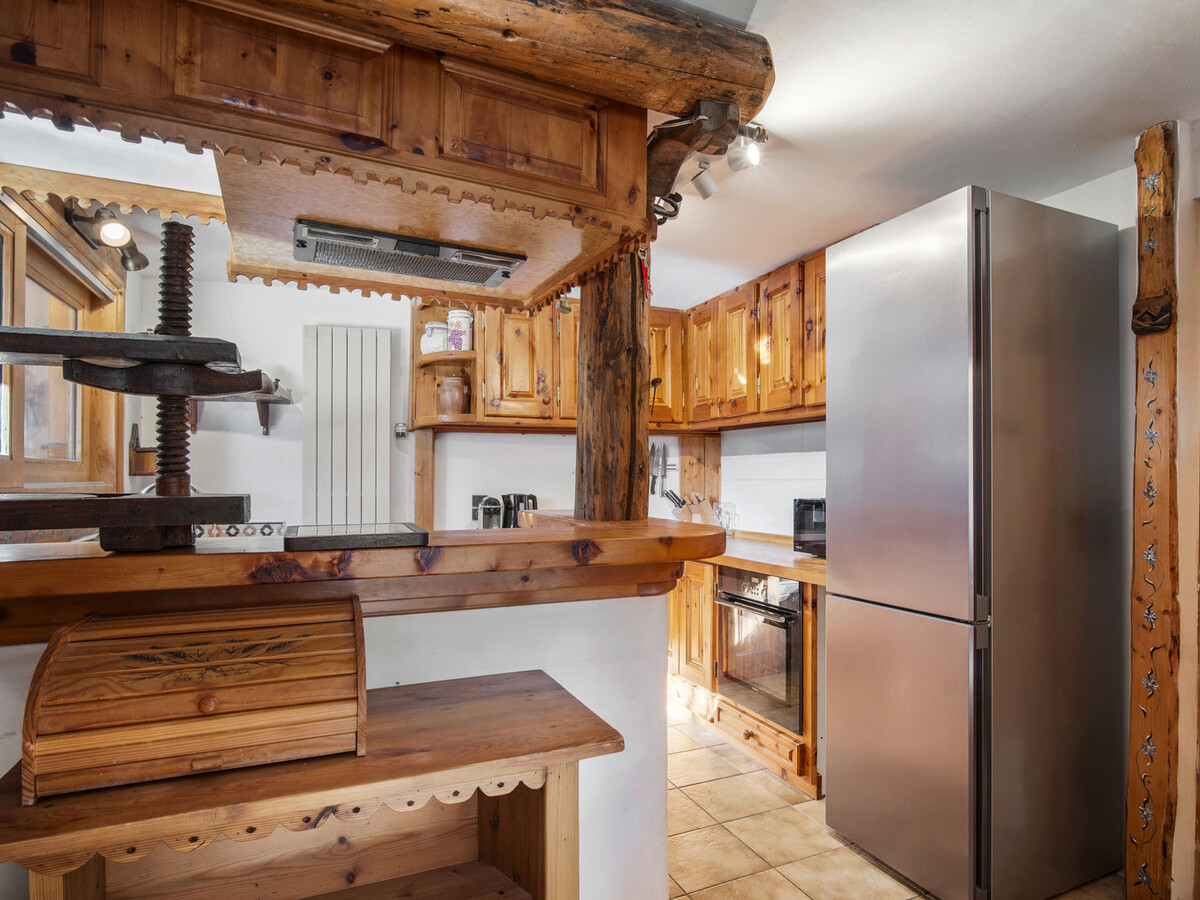 L'Écureuil sur le Toit, chalet Bellecôte ski au pied - Photo 7