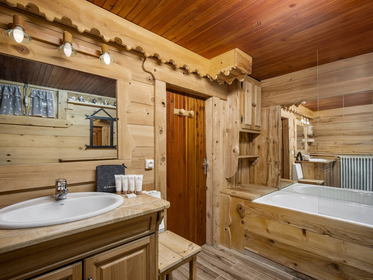 L'Écureuil sur le Toit, chalet Bellecôte ski au pied - Photo 10