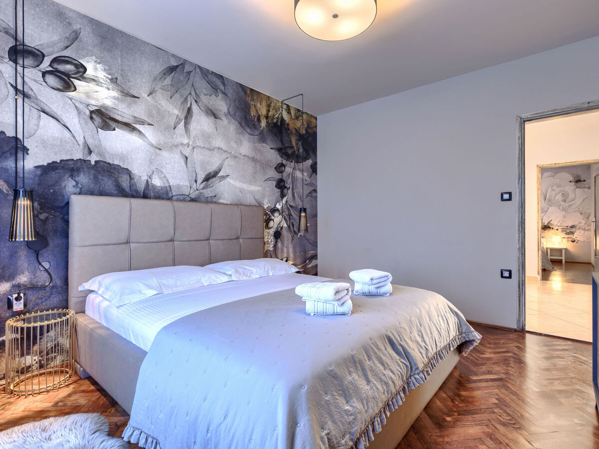 Villa Elli à Tinjan : 10 personnes, piscine privée - Photo 4