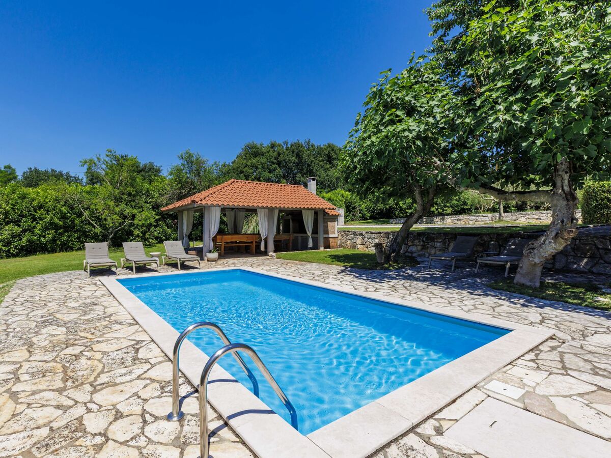 Villa Elli à Tinjan : 10 personnes, piscine privée - Photo 5