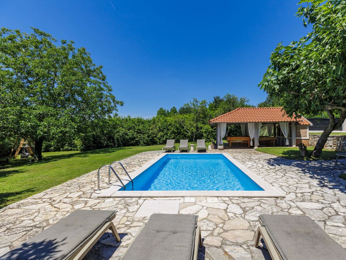 Villa Elli à Tinjan : 10 personnes, piscine privée - Photo 42