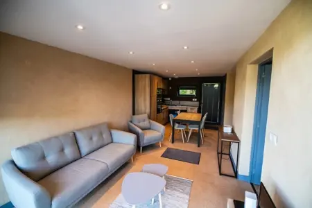Maison bioclimatique Marcoux, vue vallée Durance : photo 2