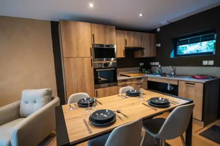 Maison bioclimatique Marcoux, vue vallée Durance : photo 4