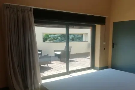 Maison bioclimatique Marcoux, vue vallée Durance : photo 8