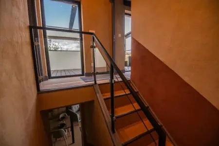 Maison bioclimatique Marcoux, vue vallée Durance : photo 10