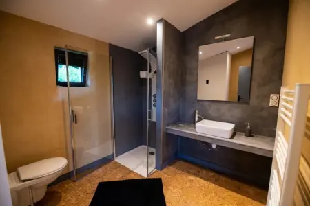 Maison bioclimatique Marcoux, vue vallée Durance : photo 12
