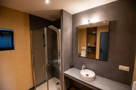 Maison bioclimatique Marcoux, vue vallée Durance : photo 13