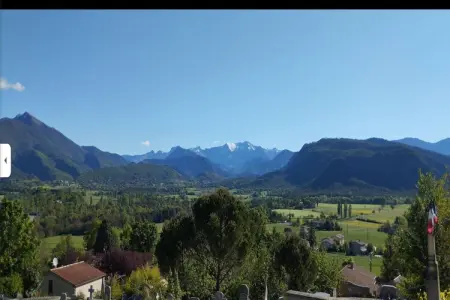 Maison bioclimatique Marcoux, vue vallée Durance : photo 17