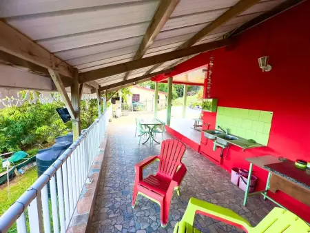 Maison de charme avec spa et vue mer au Robert, Martinique : photo 4
