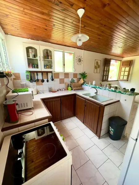 Maison de charme avec spa et vue mer au Robert, Martinique : photo 6