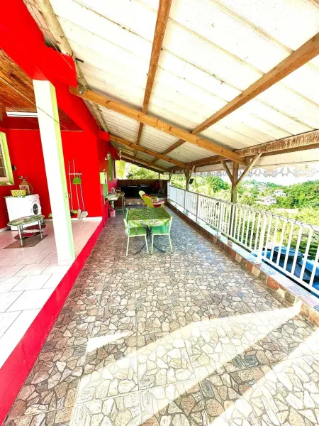 Maison de charme avec spa et vue mer au Robert, Martinique : photo 8