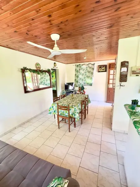 Maison de charme avec spa et vue mer au Robert, Martinique : photo 9