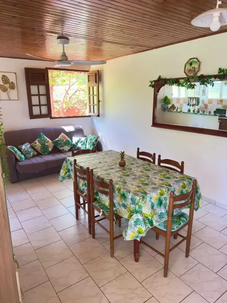 Maison de charme avec spa et vue mer au Robert, Martinique : photo 12