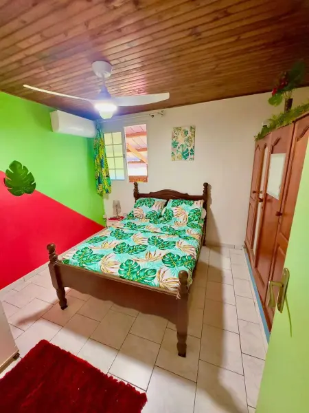 Maison de charme avec spa et vue mer au Robert, Martinique : photo 17