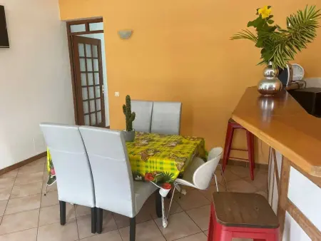 Location appartement de vacances à Deshaies