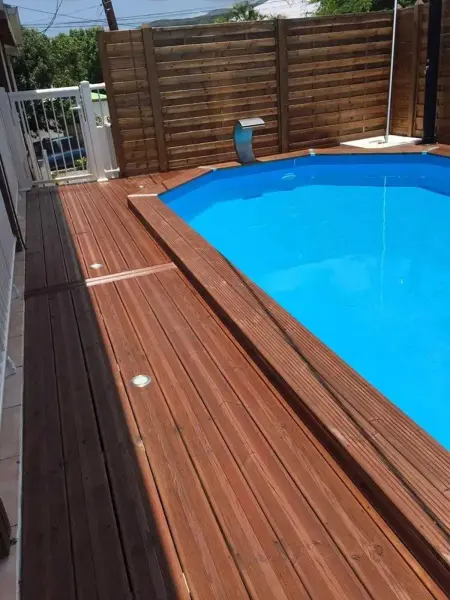 Appartement vue mer, piscine partagée et climatisation à Deshaies : photo 10