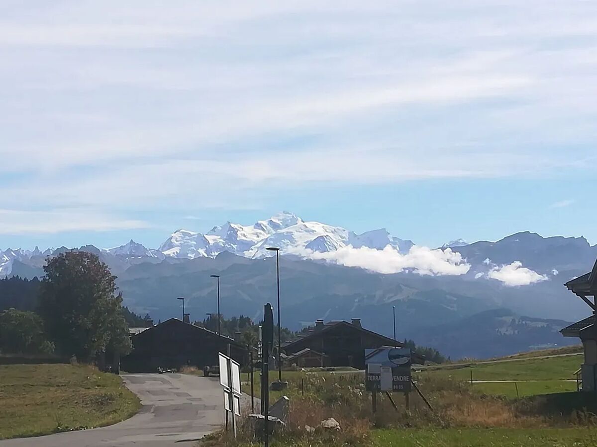 Studio 6 pers. à Taninges : terrasse vue montagne - Photo 16