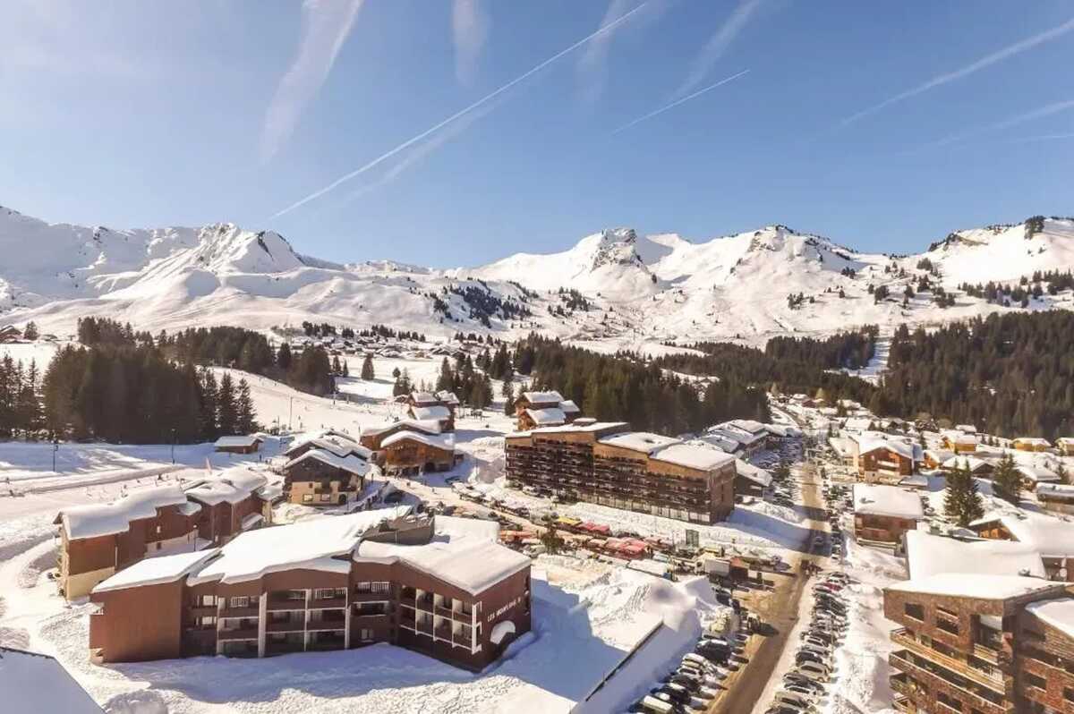 Studio 6 pers. à Taninges : terrasse vue montagne - Photo 19