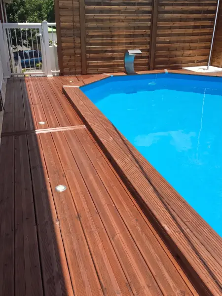 Appartement vue mer à Deshaies, piscine partagée et terrasse : photo 5