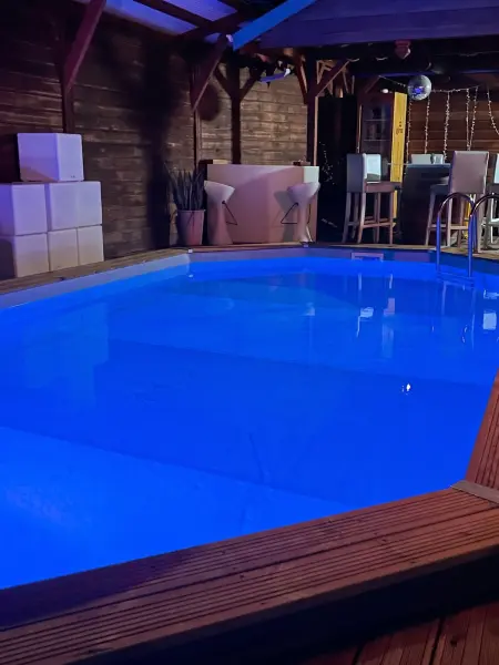 Appartement vue mer à Deshaies, piscine partagée et terrasse : photo 10