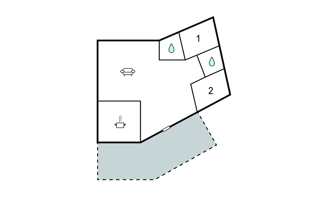 Maison 6 personnes à Costa Rei - Photo 21