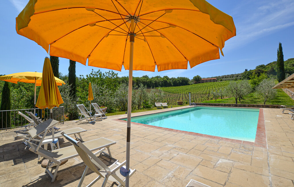 Maison mitoyenne 1 chambre avec piscine partagée en Toscane - Photo 1