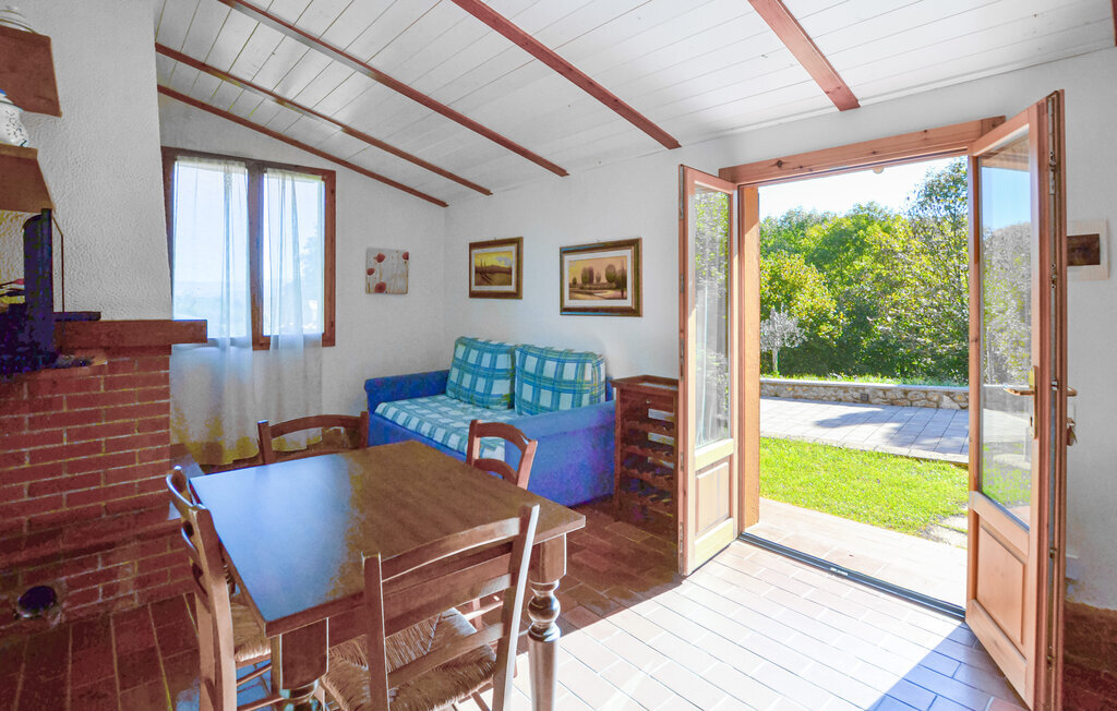 Maison mitoyenne 1 chambre avec piscine partagée en Toscane - Photo 3