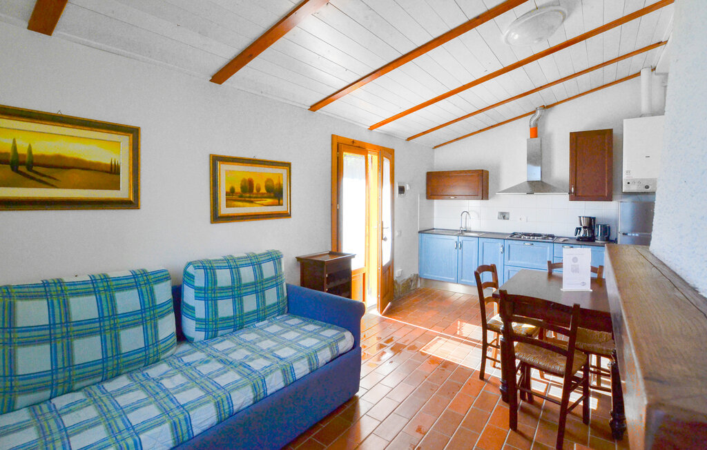 Maison mitoyenne 1 chambre avec piscine partagée en Toscane - Photo 4