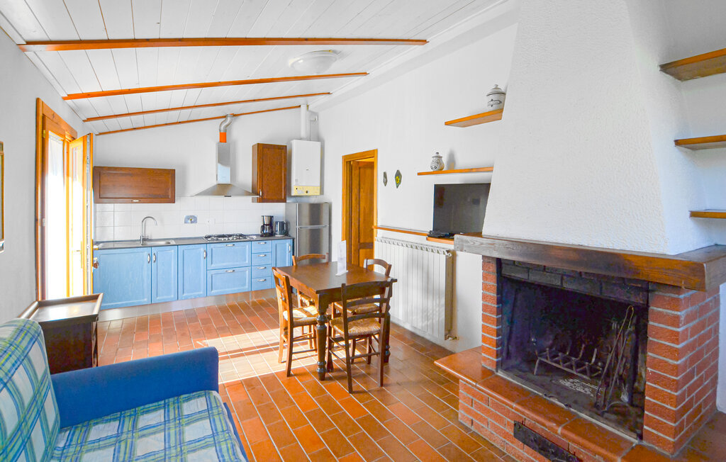 Maison mitoyenne 1 chambre avec piscine partagée en Toscane - Photo 5