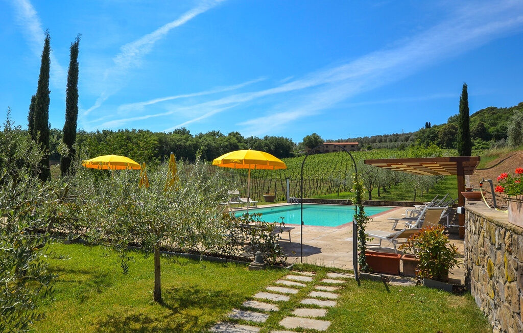 Maison mitoyenne 1 chambre avec piscine partagée en Toscane - Photo 8