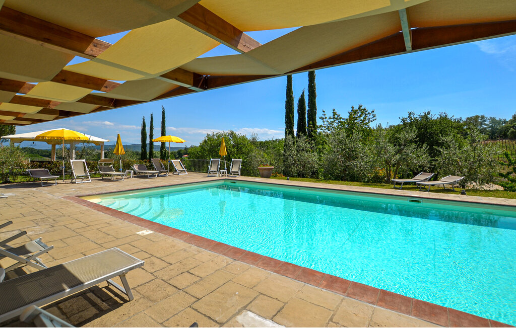 Maison mitoyenne 1 chambre avec piscine partagée en Toscane - Photo 10