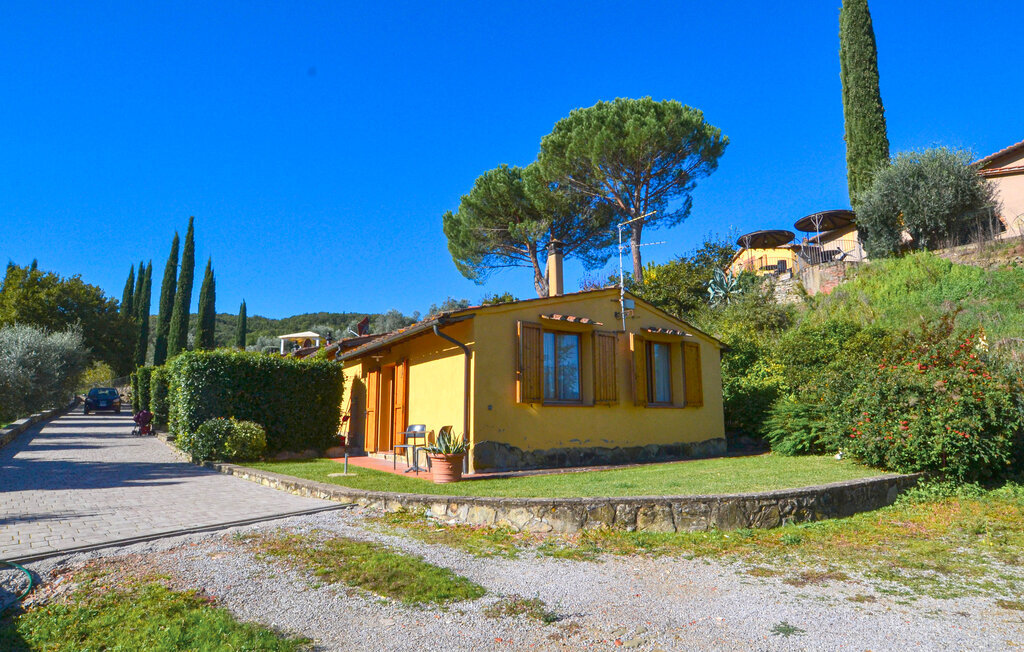 Maison mitoyenne 1 chambre avec piscine partagée en Toscane - Photo 12