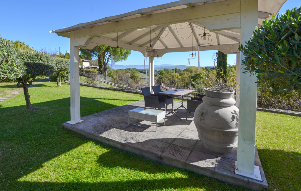 Maison mitoyenne 1 chambre avec piscine partagée en Toscane - Photo 14