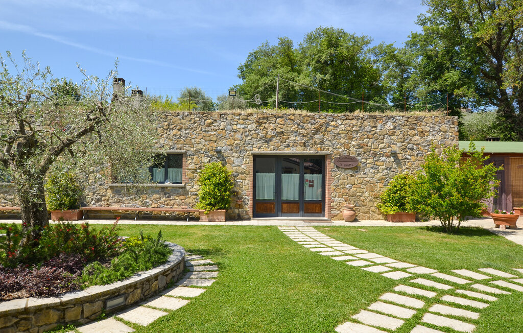 Maison mitoyenne 1 chambre avec piscine partagée en Toscane - Photo 19