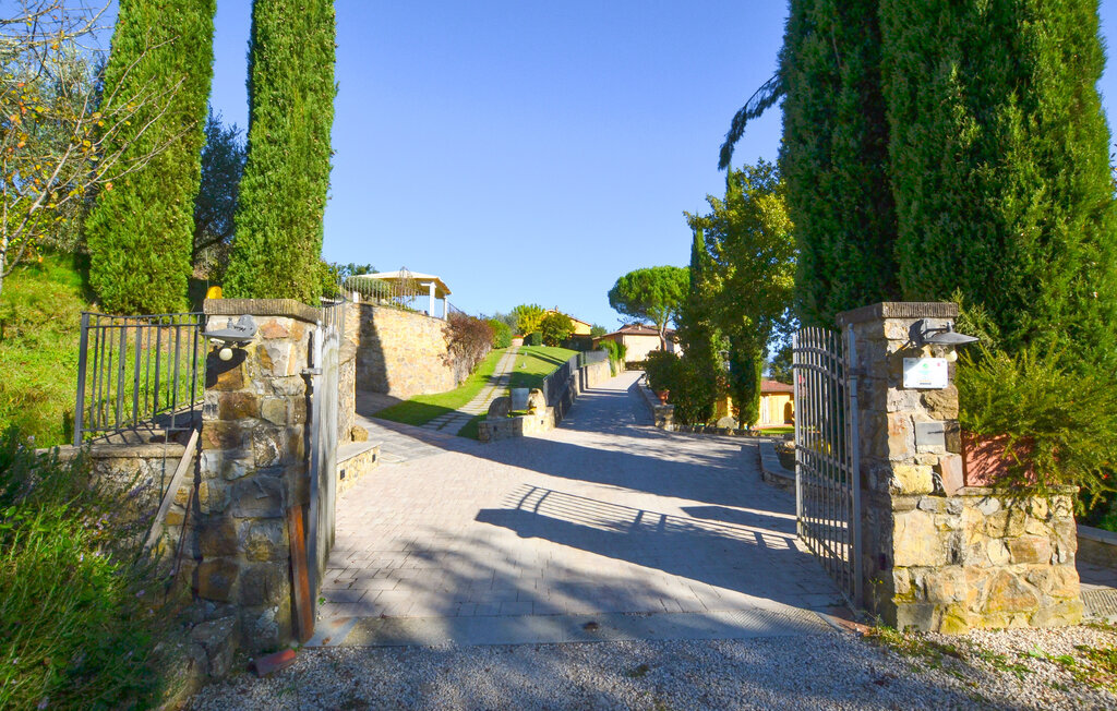 Maison mitoyenne 1 chambre avec piscine partagée en Toscane - Photo 20
