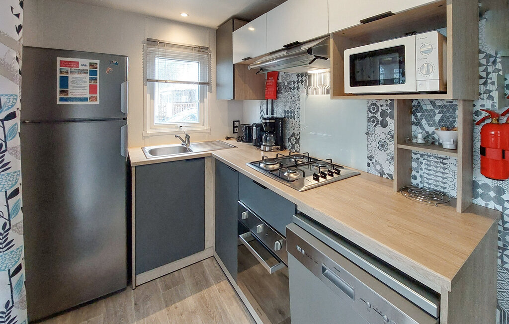 Mobil-home 35m² Saint-Julien-en-Born, 4 pers. - Photo 5