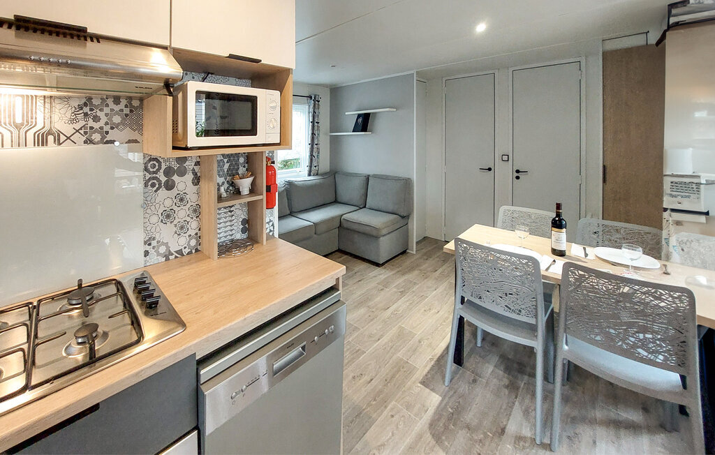 Mobil-home 35m² Saint-Julien-en-Born, 4 pers. - Photo 6