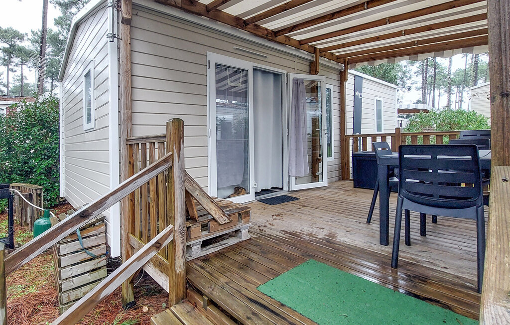 Mobil-home 35m² Saint-Julien-en-Born, 4 pers. - Photo 8
