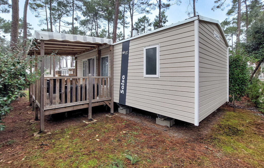Mobil-home 35m² Saint-Julien-en-Born, 4 pers. - Photo 10