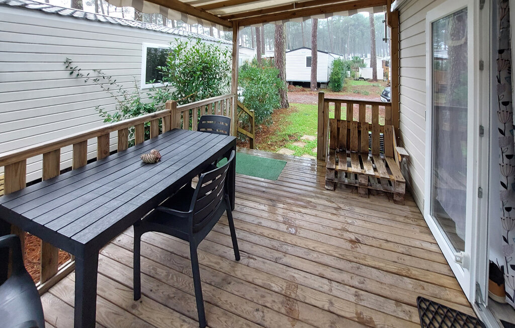 Mobil-home 35m² Saint-Julien-en-Born, 4 pers. - Photo 11