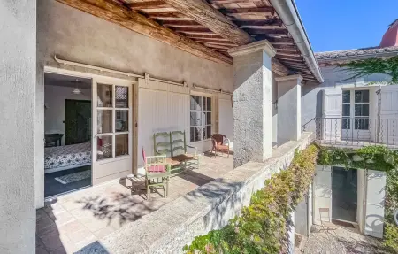 Maison de maître 17e siècle, 11 personnes, piscine : photo 2