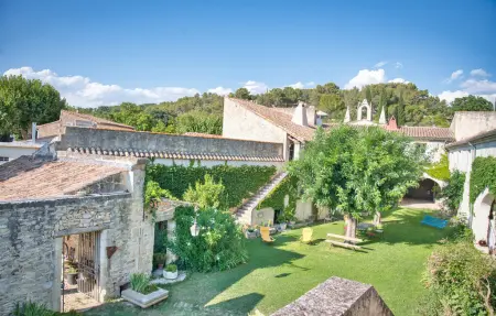 Maison de maître 17e siècle, 11 personnes, piscine : photo 3