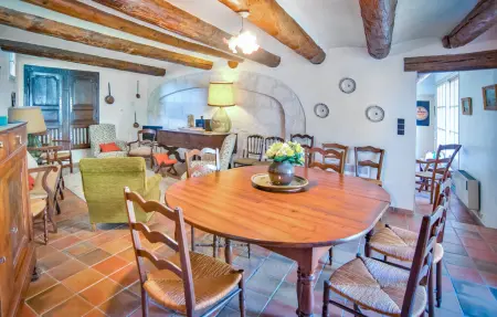 Maison de maître 17e siècle, 11 personnes, piscine : photo 6
