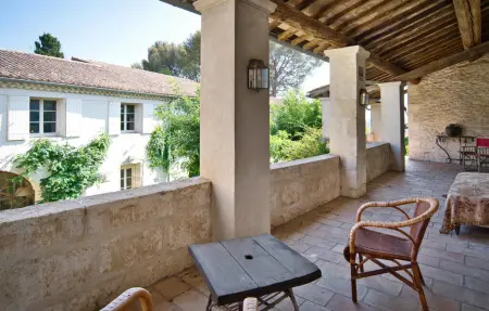 Maison de maître 17e siècle, 11 personnes, piscine : photo 12