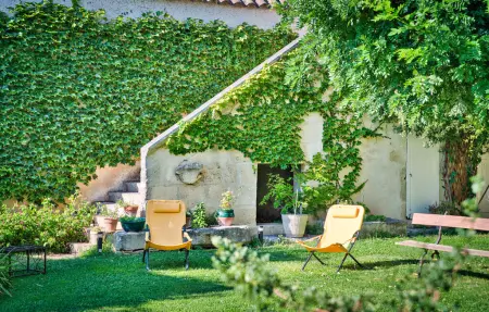 Maison de maître 17e siècle, 11 personnes, piscine : photo 17