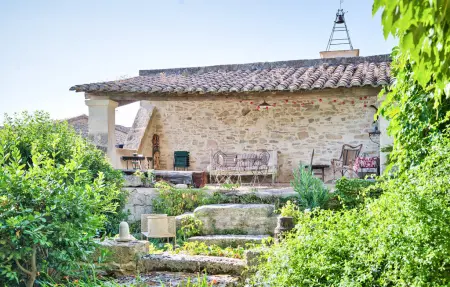 Maison de maître 17e siècle, 11 personnes, piscine : photo 22