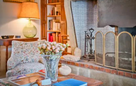 Maison de maître 17e siècle, 11 personnes, piscine : photo 26